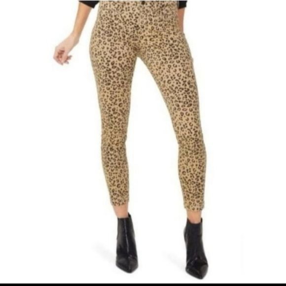 NYDJ ami skinny jeans Sierra Jag animal print jeans size 10 and 12 - Picture 2 of 16